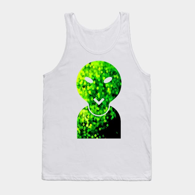 Alien Tank Top by Manafff